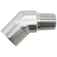 45 NPT Female to Male NPT Fitting 1/8"