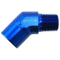 45 NPT Female to Male NPT Fitting 3/8"