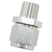 Male NPT to Female AN Straight Fitting 1/8" to -4AN