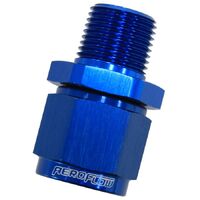 Male NPT to Female AN Straight Fitting 1/4" to -4AN