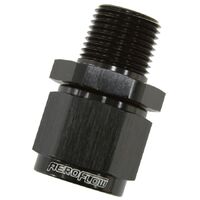Male NPT to Female AN Straight Fitting 1/2" to -12AN