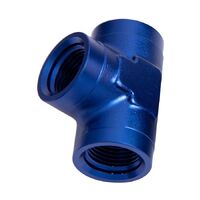 NPT Female Pipe Tee 3/8"