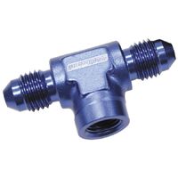 Male Tee with Female 1/8" -3AN