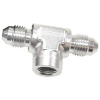 Male Tee with Female 1/8" -3AN