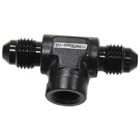 Male Tee with Female 1/8" -4AN