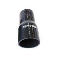Gloss Black Straight Silicone Reducer / Expander Hose 2-3/4" (70mm) to 2" (51mm) I.D
