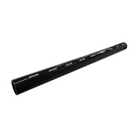 Gloss Black Straight Silicone Hose 5" (127mm) I.D