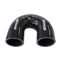 Gloss Black 180 Silicone Elbow Hose 2" (51mm) I.D