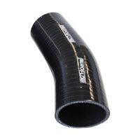 Gloss Black 23 Silicone Elbow Hose 2" (51mm) I.D