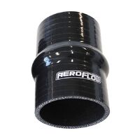 Gloss Black Silicone Hump Hose 2" (51mm) I.D