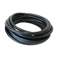 Gloss Black Silicone Vacuum Hose 1/4" (6mm) I.D