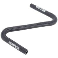 Gloss Black Silicone Z Bend Heater Hose 3/8" (10mm) I.D