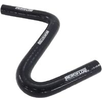 Gloss Black Silicone Z Bend Heater Hose 3/4" (19mm) I.D