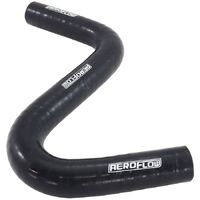 Gloss Black Silicone Z Bend Heater Hose 1" (25.4mm) I.D