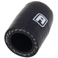Gloss Black Silicone Heater Hose Block Off Cap 3/8" (10mm) I.D