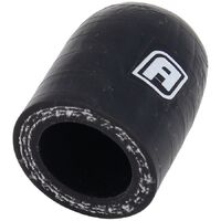 Gloss Black Silicone Heater Hose Block Off Cap 3/4" (19mm) I.D