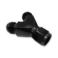 Billet Y-Block with Female Flare
