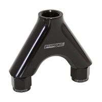 Billet Y-Block with Female Flare