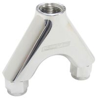 Billet Y-Block with Female Flare
