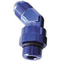 45 ORB Swivel to Male Flare Adapter -8 to -10