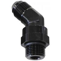 45 ORB Swivel to Male Flare Adapter -8 to -10