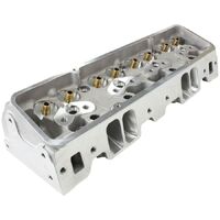 Bare Small Block Chev 327-350-400 213cc CNC Ported Aluminium Cylinder Heads with 68cc Chamber (Pair)