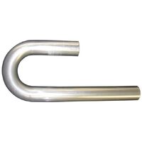 Stainless Steel 180 Mandrel J Bend