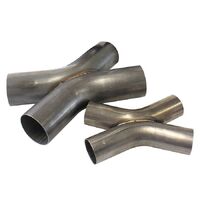 Stainless Steel Exhaust X-Pipe