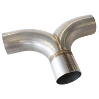 Stainless Steel Y-Pipe