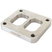 Stainless Steel Turbine Inlet Flange Twin Entry
