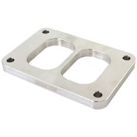 Stainless Steel Turbine Inlet Flange Twin Entry