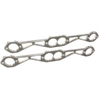 SB Chev 1-5/8" Round Port Header Flange