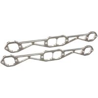 SB Chev 1-3/4" Square Port Header Flange