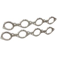 BB Chev 2-1/4" Round Port Header Flange