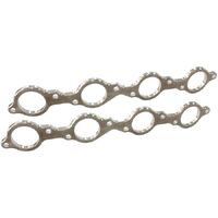 BB Chev 2" Round Port Header Flange