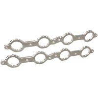 GM LS 1-3/4" Round Port Header Flange