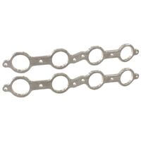 GM LS 1-7/8" Round Port Header Flange