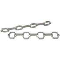 SB Ford 1-3/4" Rectange Port Header Flanges