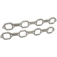 SB Ford 1-3/4" Square Port Header Flanges