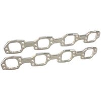 SB Ford 1-7/8" Square Port Header Flanges