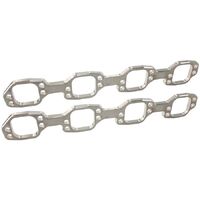SB Ford 2" Square Port Header Flanges