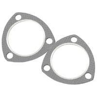 3-Bolt Graphite Flange Gasket