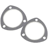 3-Bolt Graphite Flange Gasket