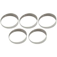 Exhaust Pie Cuts - Stainless Steel