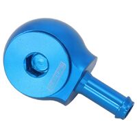 90 Low Profile -8ORB to 5/16" Barb