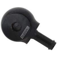 90 Low Profile -6ORB to 3/8" Barb