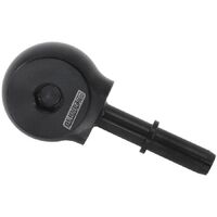 90 Low Profile -6ORB to EFI Push On 5/16" Barb