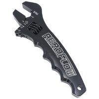 Aluminium Adjustable Grip Spanner - Black