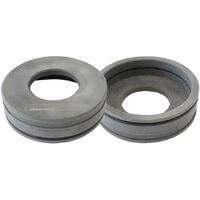 GM LS Rear Cover Alignment Tool - Use without Rear Seal in Cover