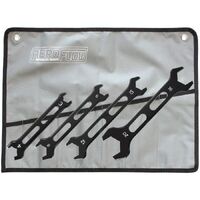 Aluminium AN Double Ended Pro Wrench Set -3AN to -20AN